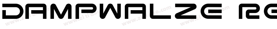 dampwalze regular字体转换